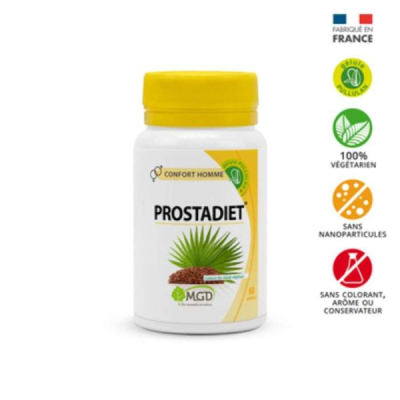 MGD NATURE - Prostadiet 60 gelules