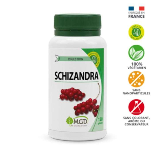 MGD NATURE - Schizandra 120 gelules