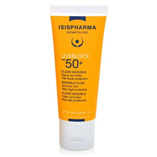 ISISPHARMA - Uveblock spf 50+ fluide invisible 40ml