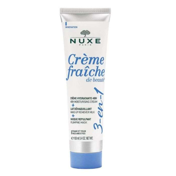 NUXE - Creme fraiche de beaute 3 en 1 100 ml