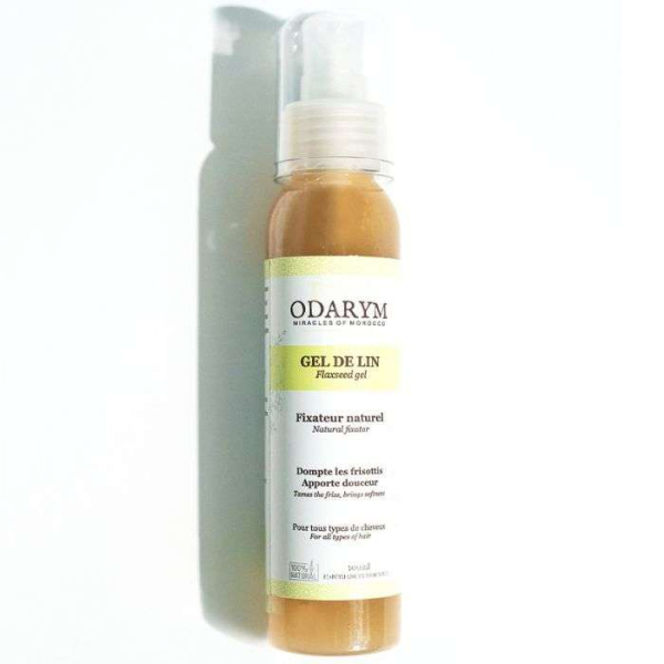 ODARYM - Gel de lin fixateur naturel 100 ml