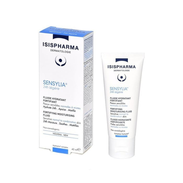 ISISPHARMA - Sensylia 24 h légére fluide hydratant fortifiant 40ml