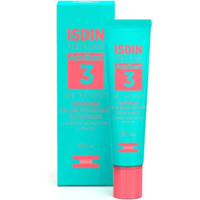 ISDIN - Teen skin acniben 3 on the spot correcteur localiser 15 ml