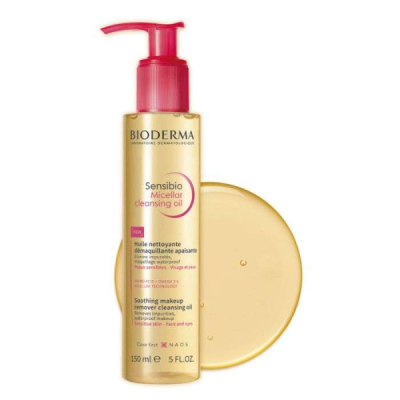 BIODERMA - Sensibio huile nettoyante demaquillante 150 ml