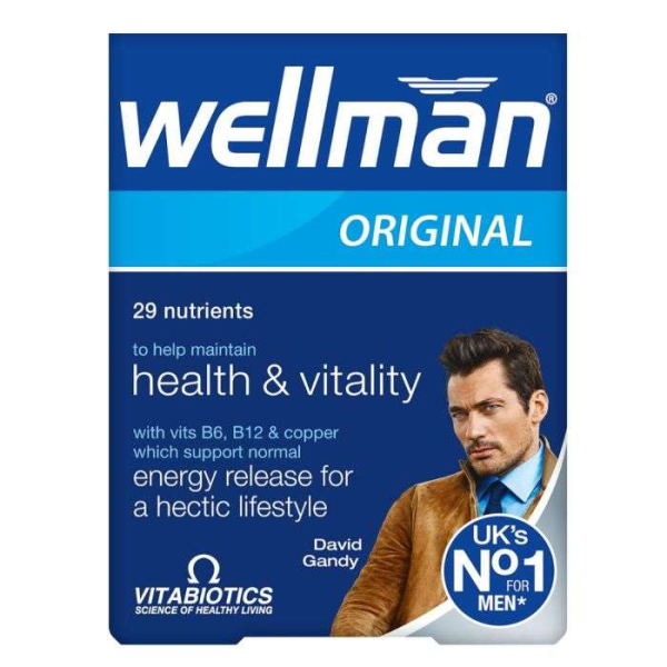 VITABIOTICS - Wellman original 30 comprimes