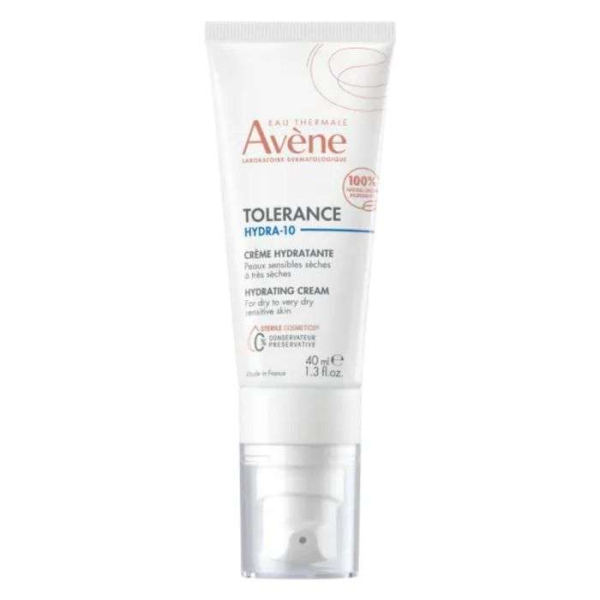 AVENE - Tolerance hydra 10 creme hydratante 40 ml