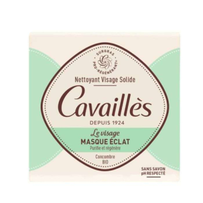 ROGE CAVAILLES - Le visage masque eclat concombre