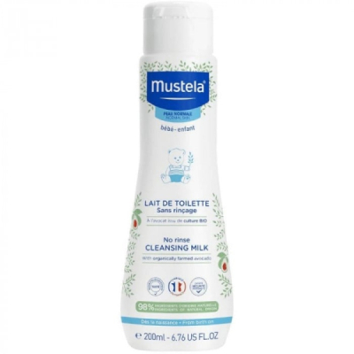 MUSTELA - Lait de toilette sans rincage 200 ml