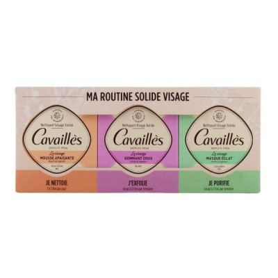 ROGE CAVAILLES - Ma routine solide visage