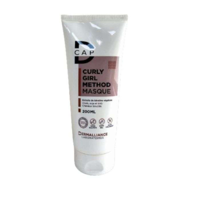 D-CAP - Curly girl method masque cheveux boucles 200 ml