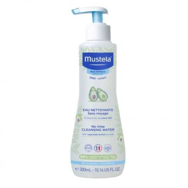 MUSTELA - Eau nettoyante sans rinçage 300ml