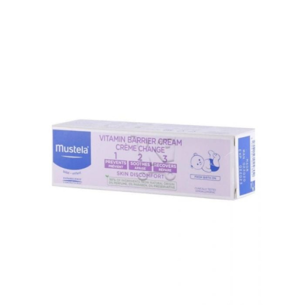MUSTELA - Creme pour le change vitaminee 50 ml