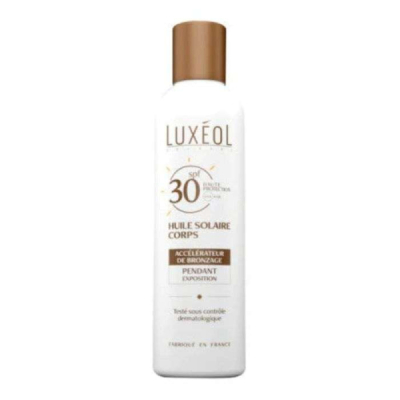 LUXEOL - Huile solaire corps spf 30 150 ml