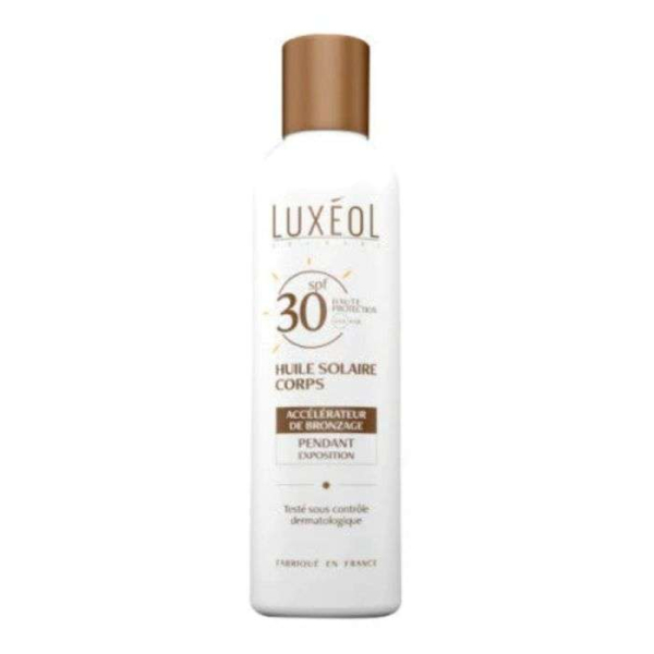 LUXEOL - Huile solaire corps spf 30 150 ml