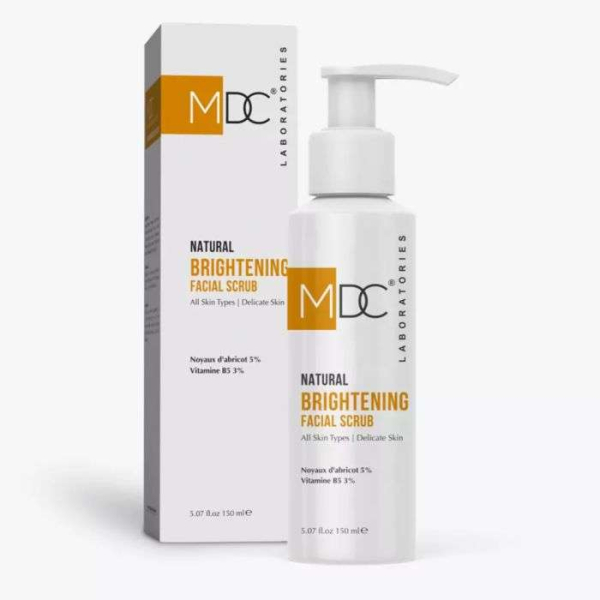 MDC - Natural gommage eclaircissant 150 ml