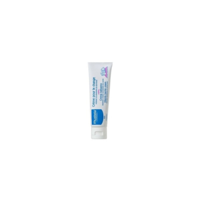 MUSTELA - Creme pour le change vitaminee 100ml prévient les rougeurs