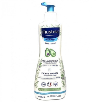 MUSTELA - Gel lavant doux 500ml