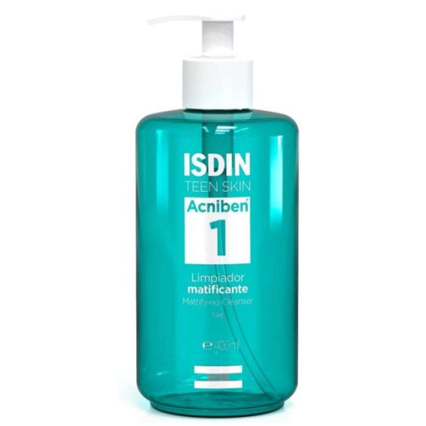 ISDIN - Acniben 1 gel nettoyant matifiant 400 ml