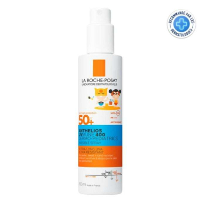 LA ROCHE POSAY - Anthelios uvmune 400 dermo pediatrics spray 200 ml