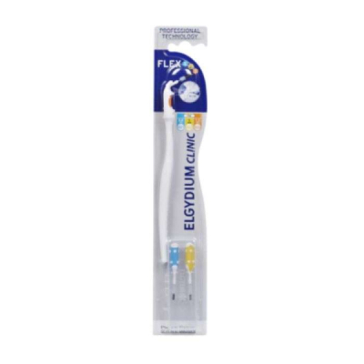 ELGYDIUM - Clinic brossette interdentaire flex fine 2 mixte