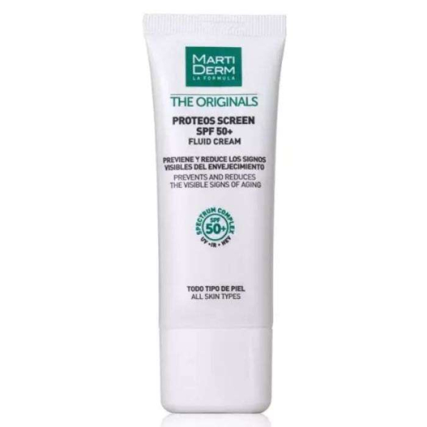 MARTIDERM - Proteos creme solaire fluide spf 50+ 40 ml