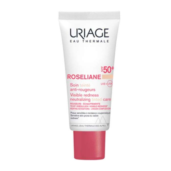 URIAGE - Roseliane soin teintee anti rougeurs spf 50 + teinte claire 50 ml