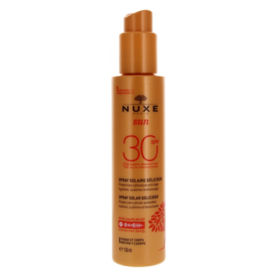 NUXE - Sun spray solaire delicieux 150 ml spf 30
