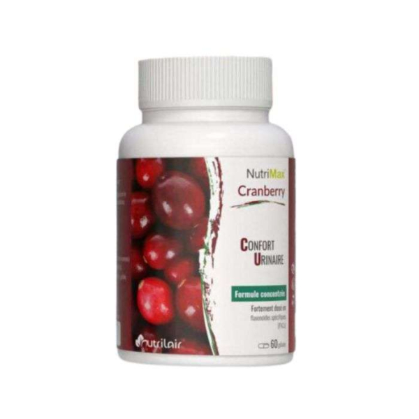 NUTRIMAX - Cranberry 60 gelules a 380 mg