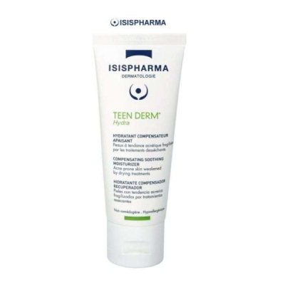 ISISPHARMA - Teen derm hydra hydratant compensateur apaisant legere 100 ml