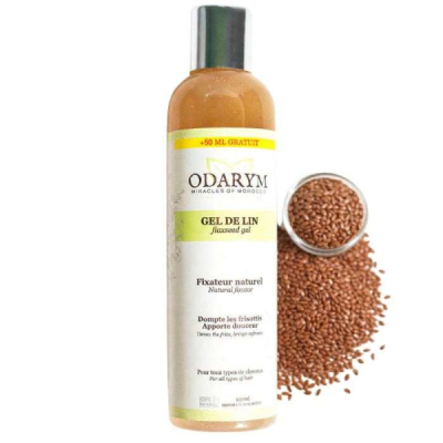 ODARYM - Gel de lin fixateur naturel 250 ml