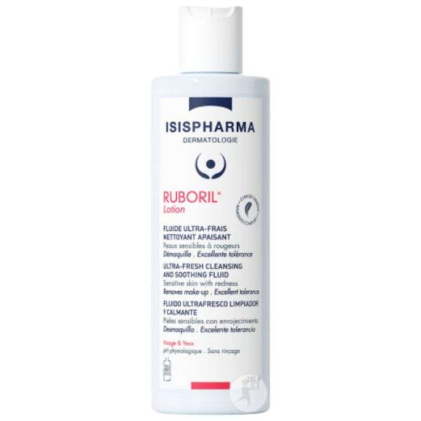 ISISPHARMA - Ruboril lotion fluide ultra frais 250 ml