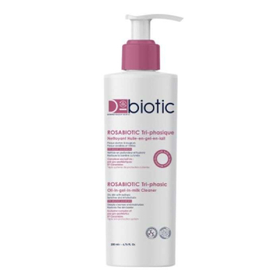 D BIOTIC - Rosabiotic tri phasique nettoyant 200 ml