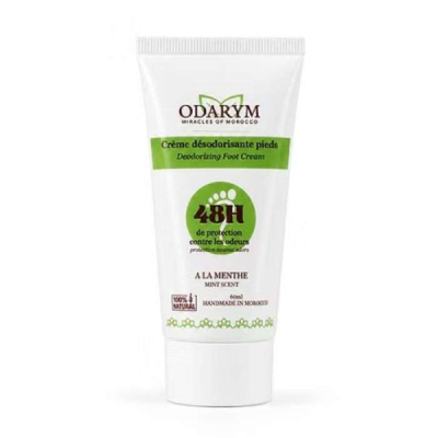 ODARYM - Creme desodorisante pieds 48 h 60ml