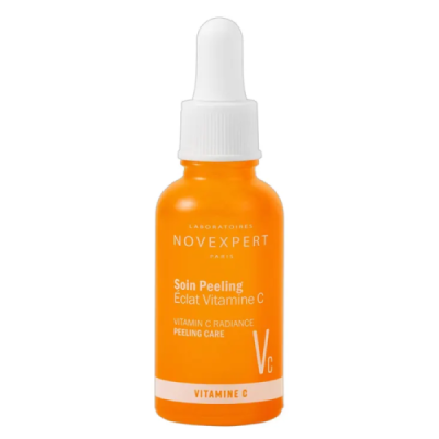 NOVEXPERT - Soin peeling eclat vitamine c 30 ml