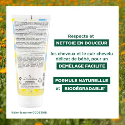 KLORANE - Bebe shampoing demelant au calendula 200 ml