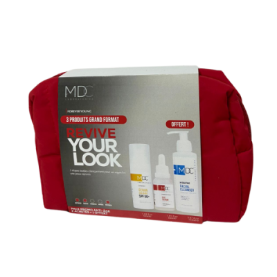 MDC - Forever young 3 produits grand format revive your look