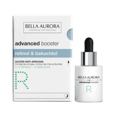 BELLA AURORA - Advanced booster retinol et bakuchiol 30 ml