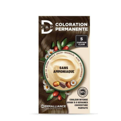 D-CAP - Coloration permanente n 5 chatain clair