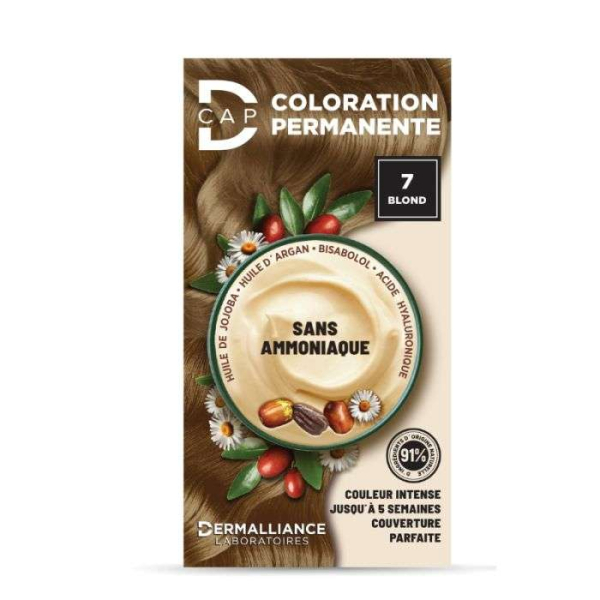 D-CAP - Coloration permanente n 7 blond