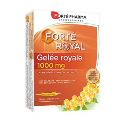 FORTE PHARMA - Forte royal celee royale 1000mg 20 ampoules 10 ml
