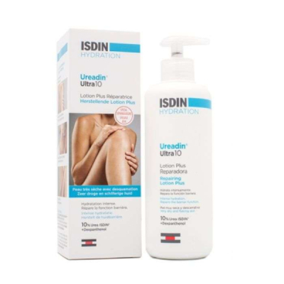 ISDIN - Ureadin ultra 10 lotion plus reparatrice 400ml