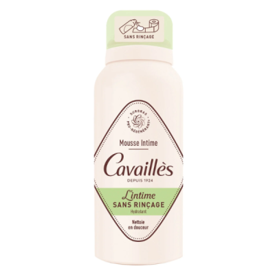 ROGE CAVAILLES - Mousse intime sans rincage hydratant 100 ml
