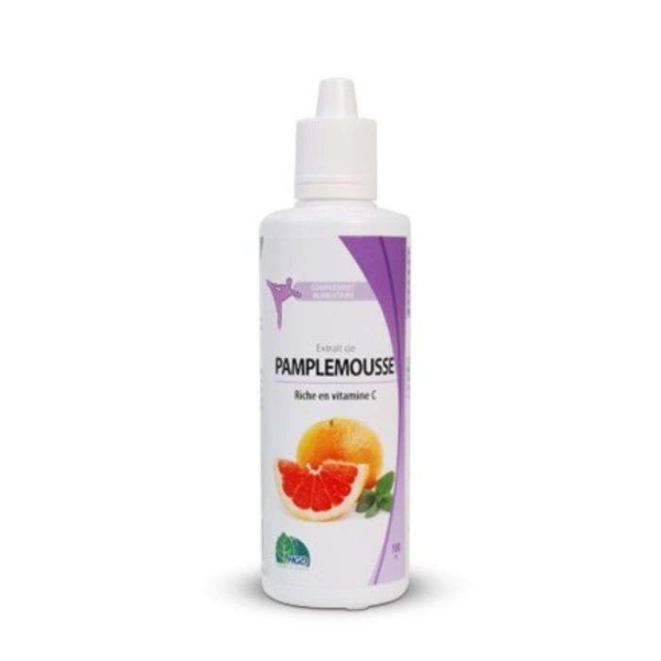 MGD NATURE - Extrait de pamplemousse 100 ml