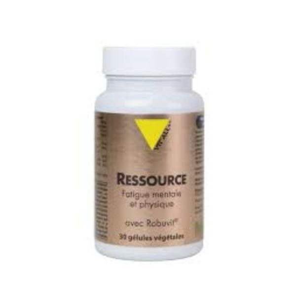 VIT'ALL+ - Ressource 30 gelules vegetales