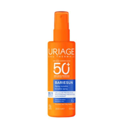 URIAGE - Bariesun spray invisible spf 50 + non parfume 200 ml