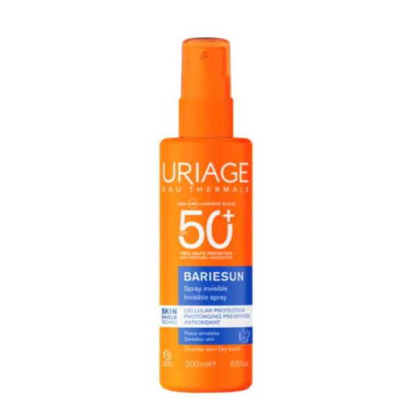 URIAGE - Bariesun spray invisible spf 50 + non parfume 200 ml