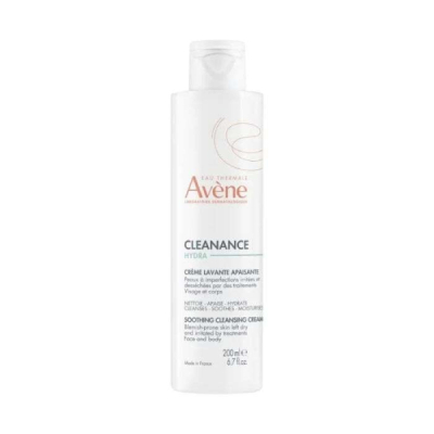 AVENE - Cleanance hydra creme lavante apaisante 200 ml