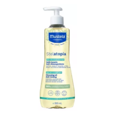 MUSTELA - Stelatopia huile lavante anti demangeaison 500 ml