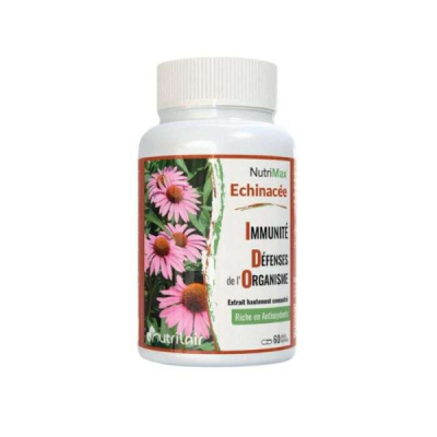 NUTRIMAX - Echinacee 60 gelules vegetales