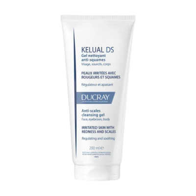 DUCRAY - Kelual ds gel nettoyant anti squames 200 ml